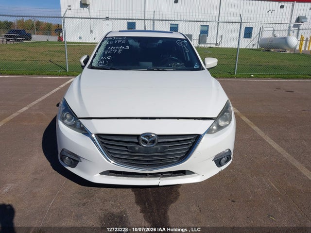 12723228 :رقم المزاد ، 3MZBM1L78FM178298 vin ، 2015 Mazda Mazda3 Gs مزاد بيع
