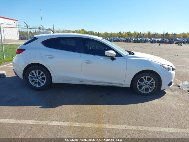 12723228 :رقم المزاد ، 3MZBM1L78FM178298 vin ، 2015 Mazda Mazda3 Gs مزاد بيع