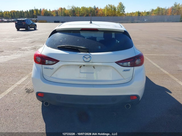 12723228 :رقم المزاد ، 3MZBM1L78FM178298 vin ، 2015 Mazda Mazda3 Gs مزاد بيع