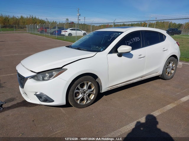 12723228 :رقم المزاد ، 3MZBM1L78FM178298 vin ، 2015 Mazda Mazda3 Gs مزاد بيع