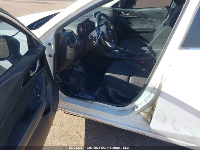 12723228 :رقم المزاد ، 3MZBM1L78FM178298 vin ، 2015 Mazda Mazda3 Gs مزاد بيع