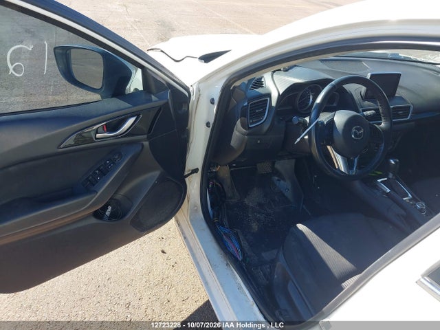 12723228 :رقم المزاد ، 3MZBM1L78FM178298 vin ، 2015 Mazda Mazda3 Gs مزاد بيع