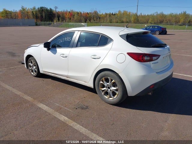 12723228 :رقم المزاد ، 3MZBM1L78FM178298 vin ، 2015 Mazda Mazda3 Gs مزاد بيع
