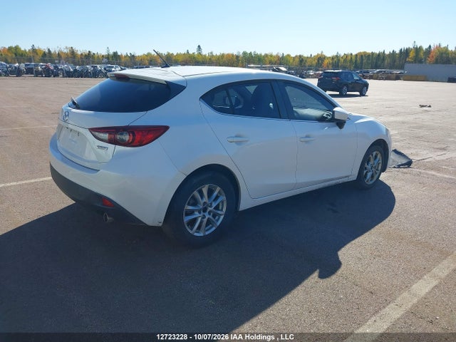 12723228 :رقم المزاد ، 3MZBM1L78FM178298 vin ، 2015 Mazda Mazda3 Gs مزاد بيع