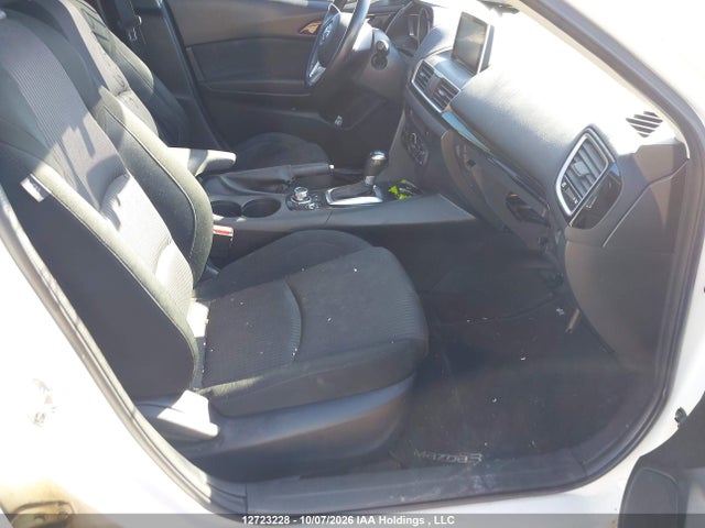 12723228 :رقم المزاد ، 3MZBM1L78FM178298 vin ، 2015 Mazda Mazda3 Gs مزاد بيع