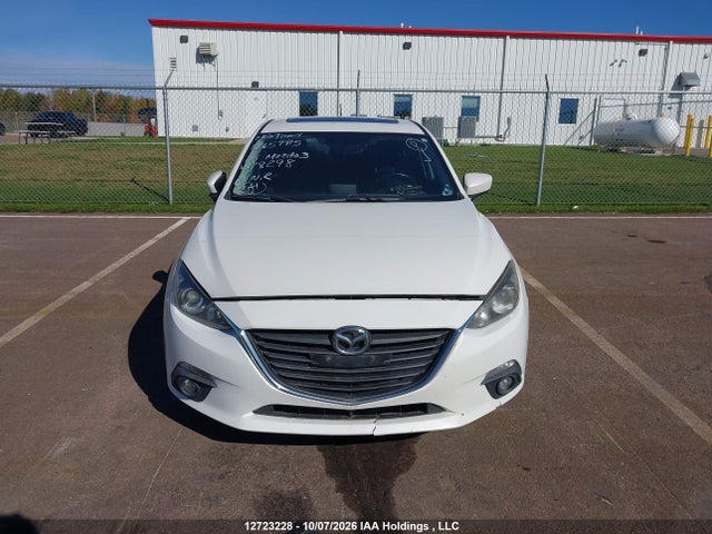 12723228 :رقم المزاد ، 3MZBM1L78FM178298 vin ، 2015 Mazda Mazda3 Gs مزاد بيع