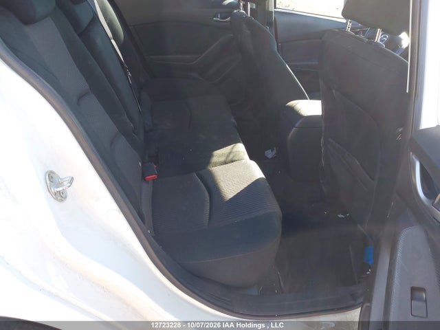 12723228 :رقم المزاد ، 3MZBM1L78FM178298 vin ، 2015 Mazda Mazda3 Gs مزاد بيع