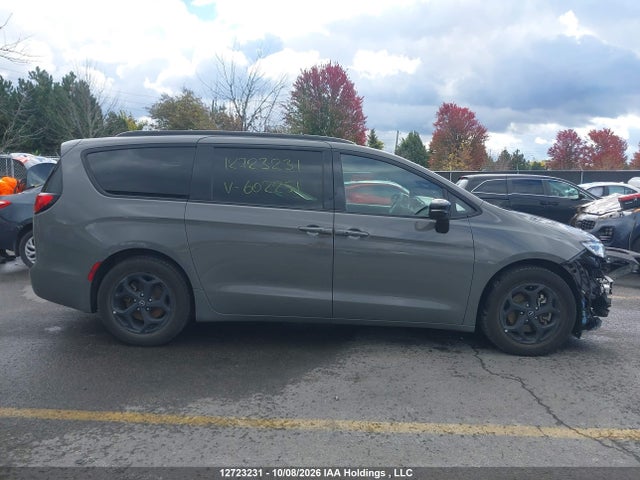 2025 Chrysler Pacifica Limited მანქანა იყიდება აუქციონზე, vin: 2C4RC1GG9SR602251, აუქციონის ნომერი: 12723231