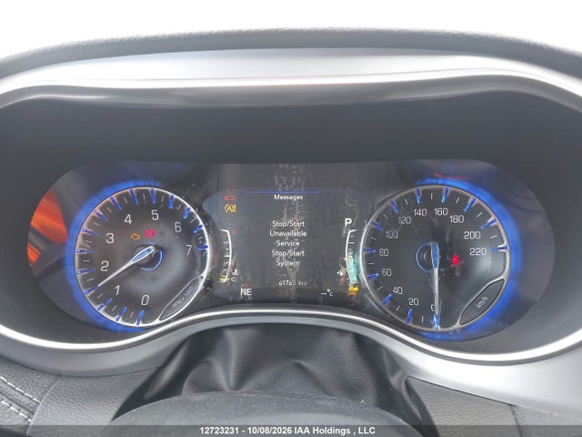 2025 Chrysler Pacifica Limited მანქანა იყიდება აუქციონზე, vin: 2C4RC1GG9SR602251, აუქციონის ნომერი: 12723231