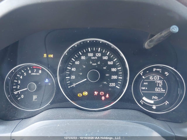 3CZRU6H36JM103686 Honda HR-V LX