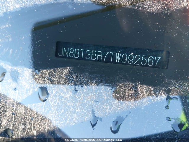 Продажа на аукционе авто 2026 Nissan Rogue Sv, vin: JN8BT3BB7TW092567, номер лота: 12723235