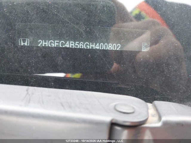 Honda Civic Lx 2016 2HGFC4B56GH400802 Image 19