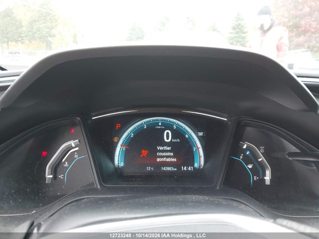 Honda Civic Lx 2016 2HGFC4B56GH400802 Image 7