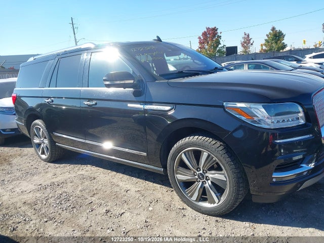 Продажа на аукционе авто 2019 Lincoln Navigator L Reserve, vin: 5LMJJ3LT2KEL10500, номер лота: 12723250