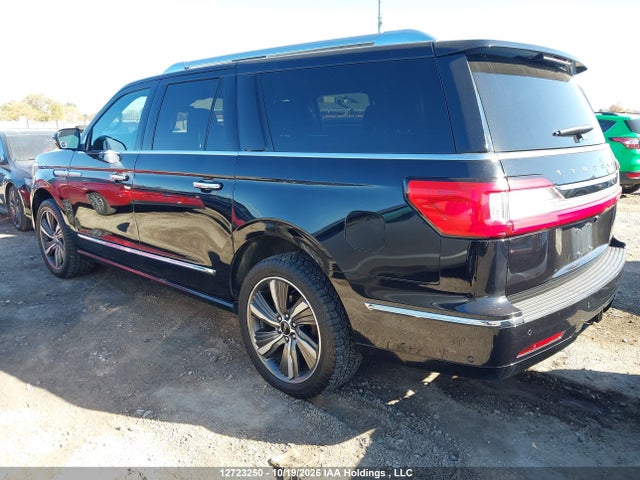 Продажа на аукционе авто 2019 Lincoln Navigator L Reserve, vin: 5LMJJ3LT2KEL10500, номер лота: 12723250