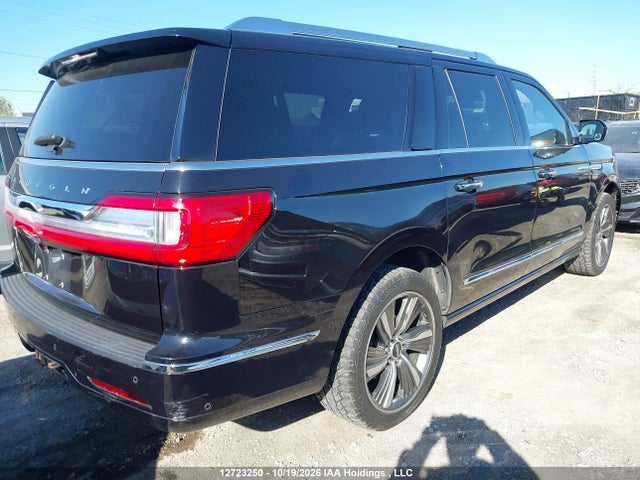 Продажа на аукционе авто 2019 Lincoln Navigator L Reserve, vin: 5LMJJ3LT2KEL10500, номер лота: 12723250