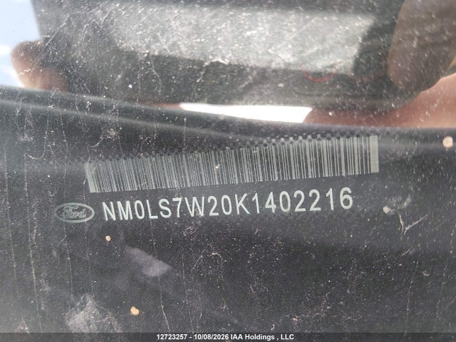 12723257 :رقم المزاد ، NM0LS7W20K1402216 vin ، 2019 Ford Transit Connect Xlt مزاد بيع