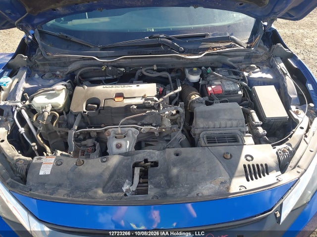Honda CIVIC EX 2018 2HGFC2F8XJH013170 Image 10