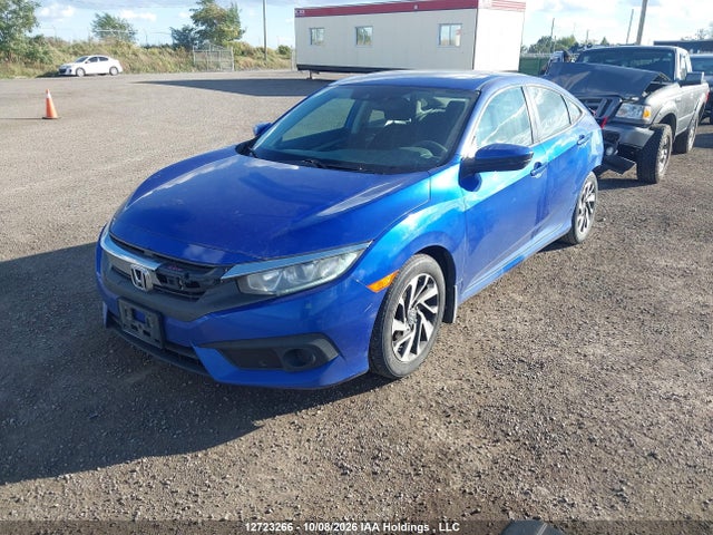 Honda CIVIC EX 2018 2HGFC2F8XJH013170 Image 2