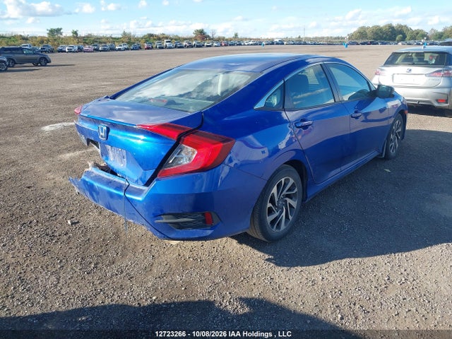 Honda CIVIC EX 2018 2HGFC2F8XJH013170 Image 4