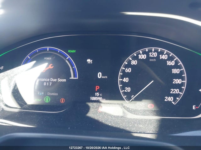 Aukcja sprzedaży 2022 Honda Accord, vin: 1HGCV3F47NA800159, numer aukcji: 12723267