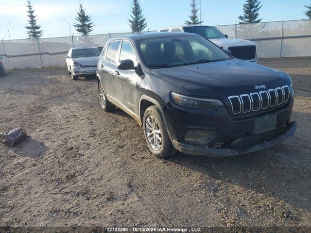 2021 Jeep Cherokee Sport მანქანა იყიდება აუქციონზე, vin: 1C4PJMAX4MD145880, აუქციონის ნომერი: 12723268