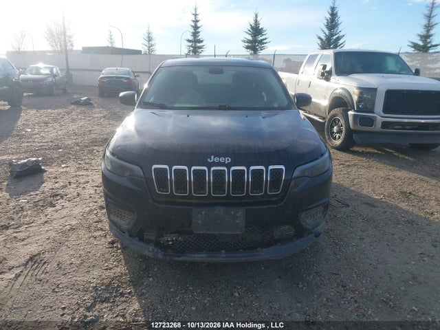 Aukcja sprzedaży 2021 Jeep Cherokee Sport, vin: 1C4PJMAX4MD145880, numer aukcji: 12723268