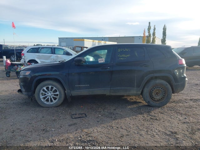 Aukcja sprzedaży 2021 Jeep Cherokee Sport, vin: 1C4PJMAX4MD145880, numer aukcji: 12723268