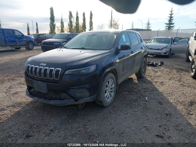 Aukcja sprzedaży 2021 Jeep Cherokee Sport, vin: 1C4PJMAX4MD145880, numer aukcji: 12723268