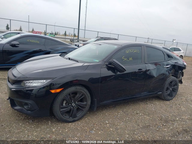 Honda Civic Touring 2017 2HGFC1F98HH105715 Image 14