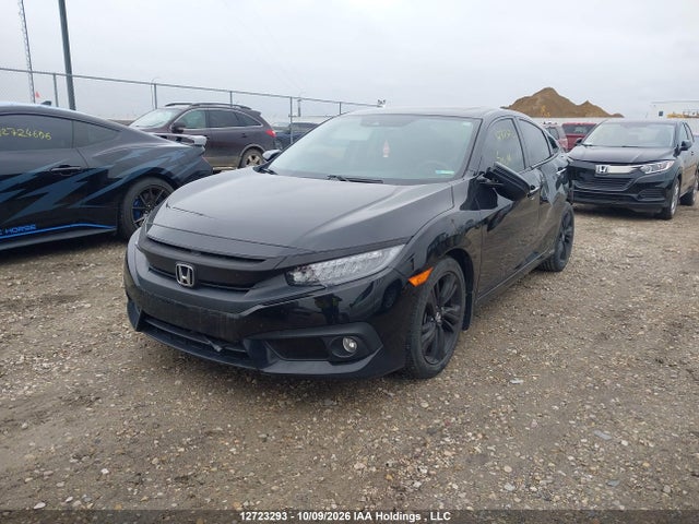 Honda Civic Touring 2017 2HGFC1F98HH105715 Image 2