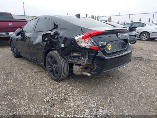 Honda Civic Touring 2017 2HGFC1F98HH105715 Image 3