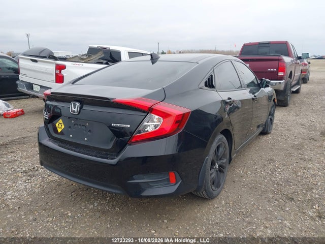 Honda Civic Touring 2017 2HGFC1F98HH105715 Image 4