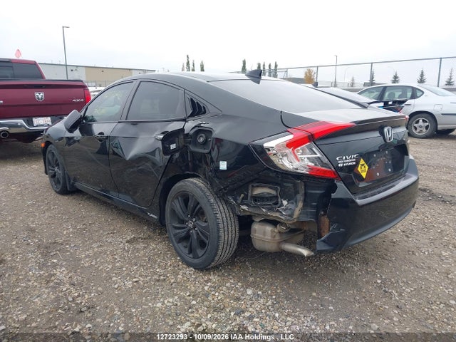 Honda Civic Touring 2017 2HGFC1F98HH105715 Image 6