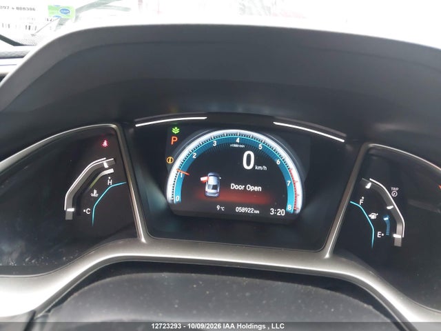 Honda Civic Touring 2017 2HGFC1F98HH105715 Image 7