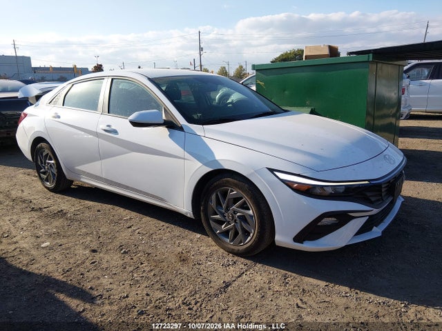 Auction sale of the 2025 Hyundai Elantra Sel Sport, vin: KMHLM4DG1SU993774, lot number: 12723297