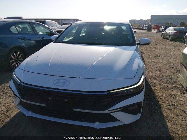 Auction sale of the 2025 Hyundai Elantra Sel Sport, vin: KMHLM4DG1SU993774, lot number: 12723297