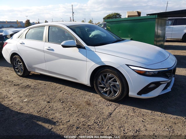Auction sale of the 2025 Hyundai Elantra Sel Sport, vin: KMHLM4DG1SU993774, lot number: 12723297