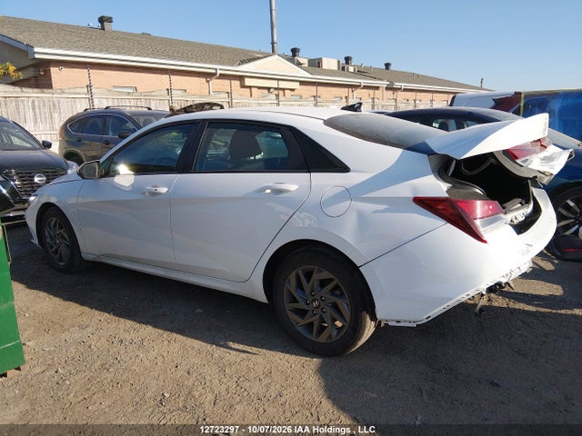 Auction sale of the 2025 Hyundai Elantra Sel Sport, vin: KMHLM4DG1SU993774, lot number: 12723297