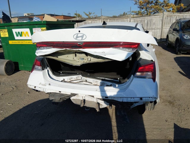 Auction sale of the 2025 Hyundai Elantra Sel Sport, vin: KMHLM4DG1SU993774, lot number: 12723297