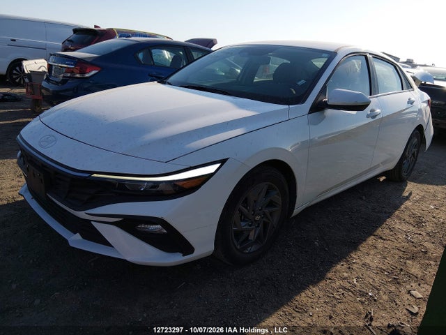 Auction sale of the 2025 Hyundai Elantra Sel Sport, vin: KMHLM4DG1SU993774, lot number: 12723297
