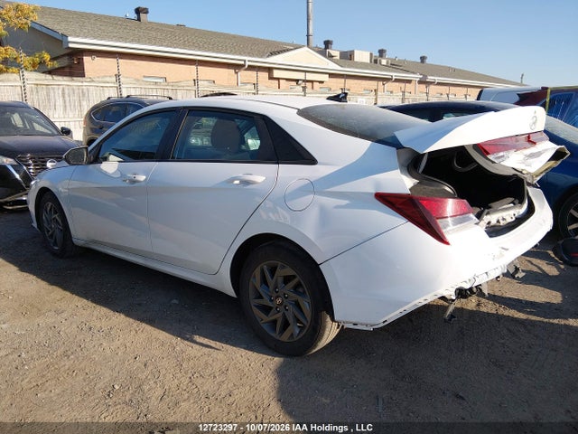 Auction sale of the 2025 Hyundai Elantra Sel Sport, vin: KMHLM4DG1SU993774, lot number: 12723297