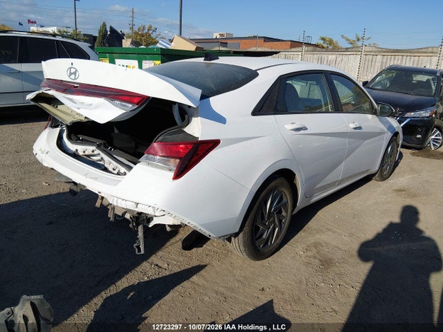 Auction sale of the 2025 Hyundai Elantra Sel Sport, vin: KMHLM4DG1SU993774, lot number: 12723297