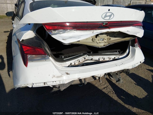Auction sale of the 2025 Hyundai Elantra Sel Sport, vin: KMHLM4DG1SU993774, lot number: 12723297