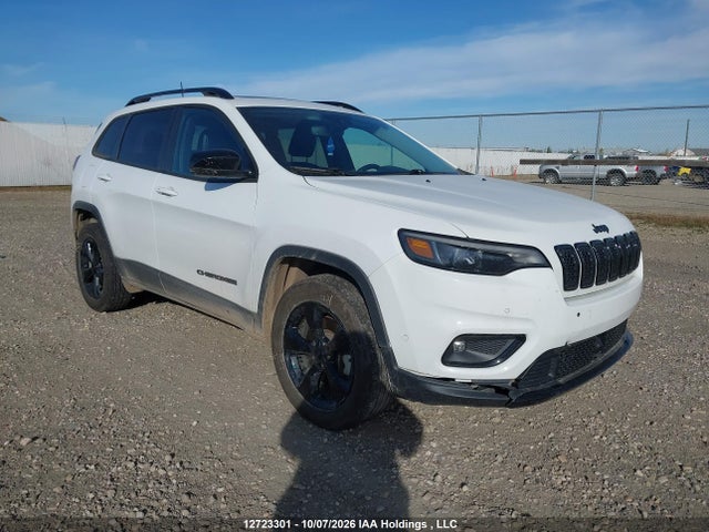 2023 Jeep Cherokee Altitude Lux მანქანა იყიდება აუქციონზე, vin: 1C4PJMMB4PD113421, აუქციონის ნომერი: 12723301