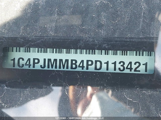 Продаж на аукціоні авто 2023 Jeep Cherokee Altitude Lux, vin: 1C4PJMMB4PD113421, номер лоту: 12723301