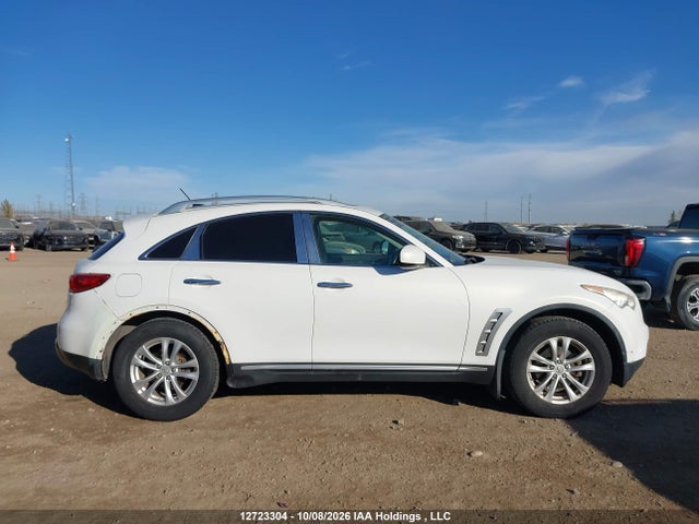 Aukcja sprzedaży 2009 Infiniti Fx35, vin: JNRAS18W99M153317, numer aukcji: 12723304