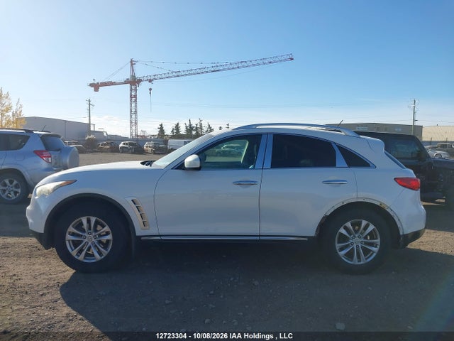 Aukcja sprzedaży 2009 Infiniti Fx35, vin: JNRAS18W99M153317, numer aukcji: 12723304