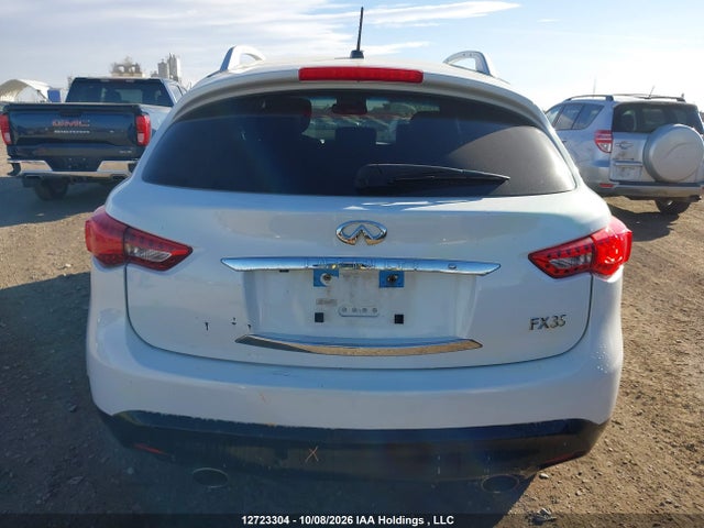 Aukcja sprzedaży 2009 Infiniti Fx35, vin: JNRAS18W99M153317, numer aukcji: 12723304
