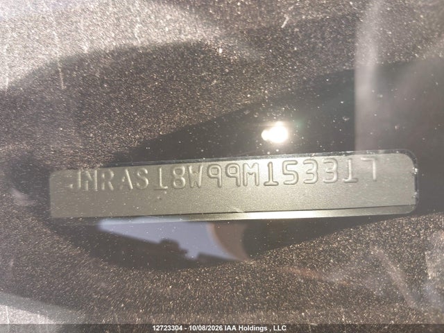 Aukcja sprzedaży 2009 Infiniti Fx35, vin: JNRAS18W99M153317, numer aukcji: 12723304